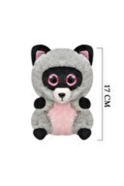 Şeker Adası Sevimli Yavru Rakun 17 Cm / En Güzel Hediye ürün görseli