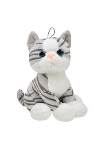 Şeker Adası Sevimli Sesli Miyavlayan Peluş Kedi 28 Cm / Doğum Günü Hediyesi / Uyku Ve Oyun Arkadaşı - 2