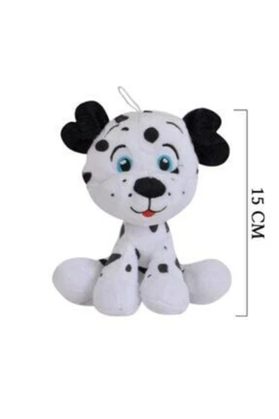 Şeker Adası Sevimli Dalmaçyalı Köpeğim 15 Cm - 2