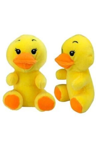 Şeker Adası Sevimli Peluş Sarı Civciv 20 Cm ürün görseli