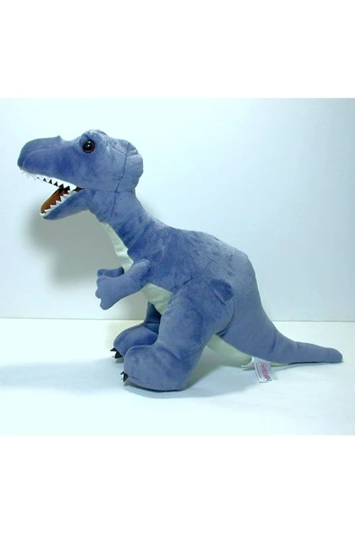Şeker Adası Orjinal Vahşi Dinazor T-rex Peluş 30 Cm - Resim 2