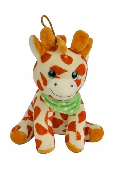 Şeker Adası Sevimli Minik Peluş Zürafa Zuzu 15 Cm / En Güzel Hediye ürün görseli