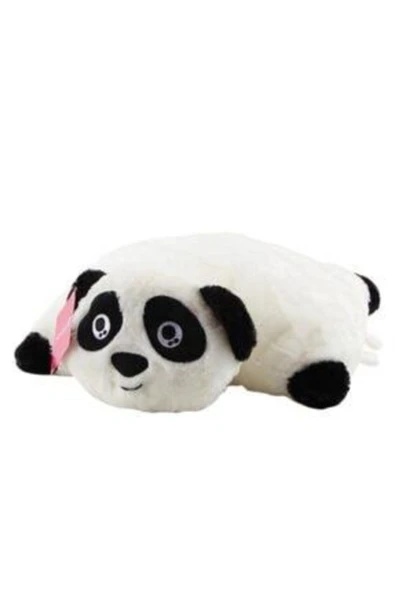 Şeker Adası Panda Peluş Oyuncak-yastık Iki Fonksiyonlu 40cm--skradapelus134 - 2