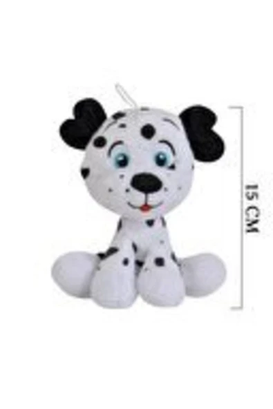 Şeker Adası Sevimli Dalmaçyalı Köpek 15 cm - Resim 2