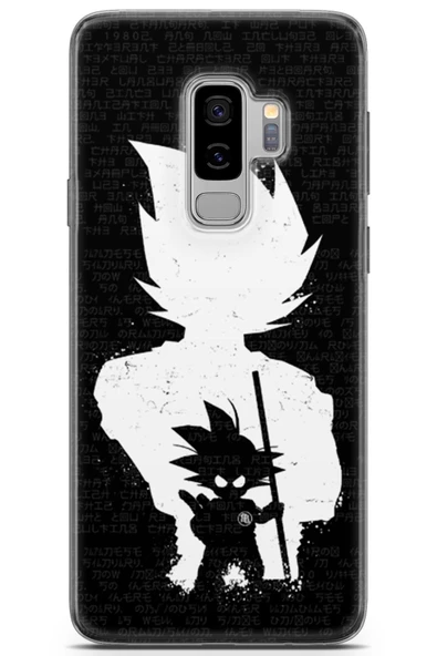 Uvilda Samsung Galaxy S9 Plus Uyumlu Anime 39 Arka Kapak Dragon Ball Z Son Goku