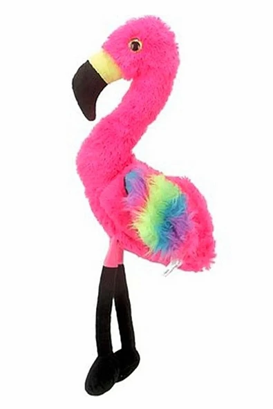 Şeker Adası Sevimli Peluş Flamingo 25 Cm Uyku Ve Oyun Arkadaşı Oyuncak Kuş Civciv Ördek ürün görseli