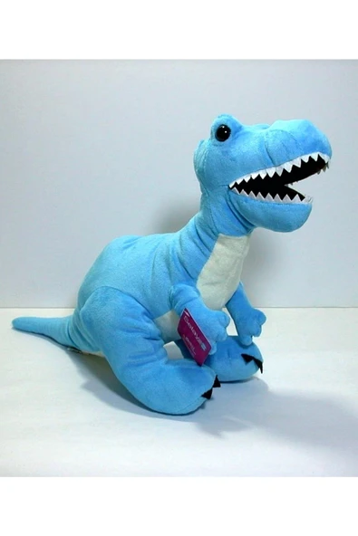 Şeker Adası Orjinal Vahşi Dinazor T-rex Peluş 30 Cm ürün görseli
