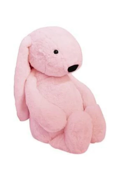 Şeker Adası Ilk Arkadaşım Sevimli Pembe Tavşan 50 Cm - Resim 2