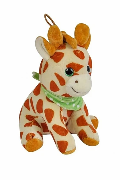 Şeker Adası Sevimli Minik Peluş Zürafa Zuzu 15 Cm / En Güzel Hediye - Resim 3