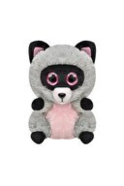 Şeker Adası 2 Si 1 Arada / Sevimli Arkadaşım Yavru Rakun 15 Cm Ve Jackpot Sakız Makinası - Resim 2