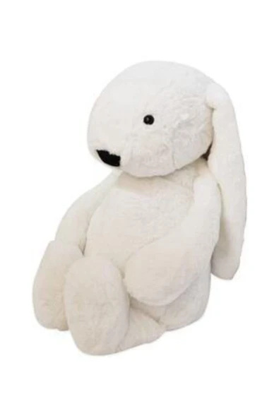 Şeker Adası Ilk Arkadaşım Sevimli Beyaz Tavşan 50 Cm - Resim 3