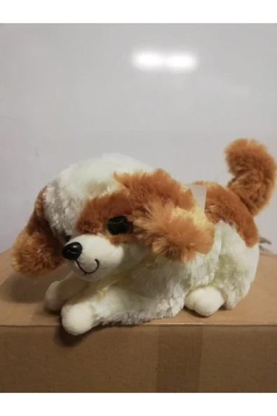 Şeker Adası Havlayan Sevimli Alaca Köpek --skradapelus152 ürün görseli