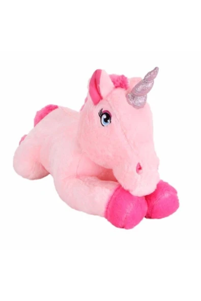 Şeker Adası Melek At , Tek Boynuz, Pembe 50 Cm--skradapelus81 ürün görseli