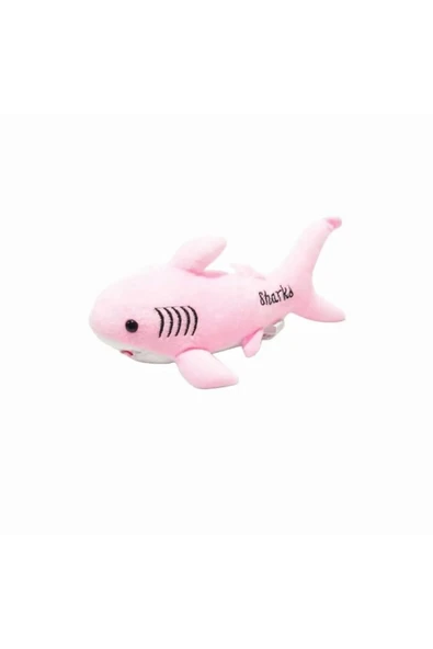 Şeker Adası Peluş Köpekbalığı 30 cm - ŞARKI SÖYLEYEN Baby Shark Pembe Balık ürün görseli