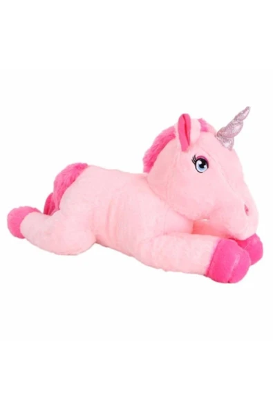 Şeker Adası Melek At , Tek Boynuz, Pembe 50 Cm--skradapelus81 - Resim 2