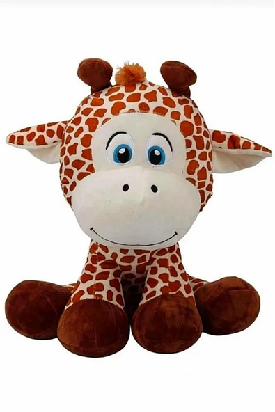 Şeker Adası Sevimli Oturan Peluş Zürafa Zuzu Oyuncak Uyku Ve Oyun Arkadaşı Sunman Mama ürün görseli