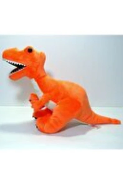 Şeker Adası T-rex Vahşi Dinazor Peluş 30 Cm - 2