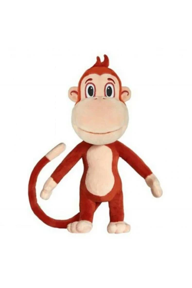 Şeker Adası Lisanslı Kukuli Sevimli Sesli Müzikli Maymun 35 Cm-çizgi Film Kahramanı ürün görseli