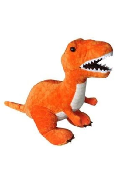 Şeker Adası Sevimli Dinazor T-rex Yeşil 35 Cm --skradapelus145