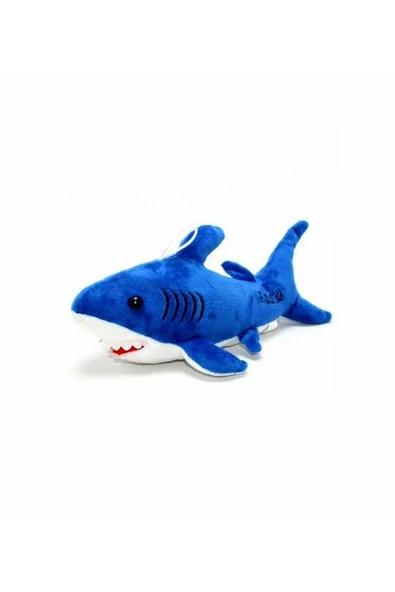 Şeker Adası Peluş Köpekbalığı 30 cm - ŞARKI SÖYLEYEN Baby Shark  Mavi Balık ürün görseli