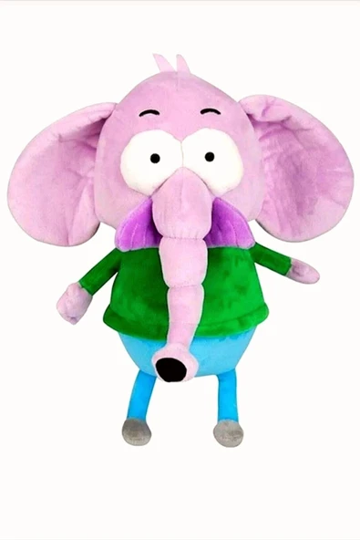 Şeker Adası Kral Şakir Peluş Kahraman Necati Fil Oyuncak 30 Cm Uyku Ve Oyun Arkadaşı ürün görseli