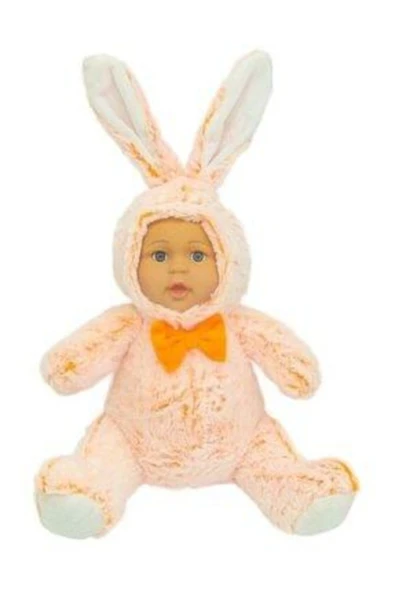 Şeker Adası Tavşan Kostümlü Sevimli Bebek 35 Cm. - 2