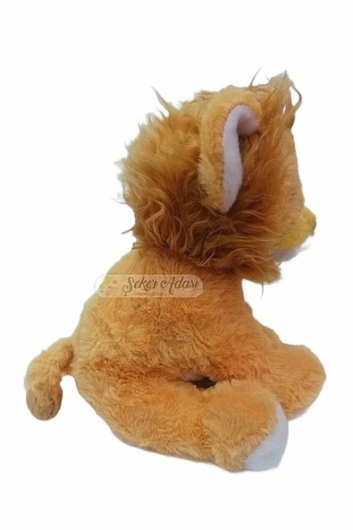 Şeker Adası Sevimli Peluş Aslan 28 Cm--skradapelus40. - Resim 2