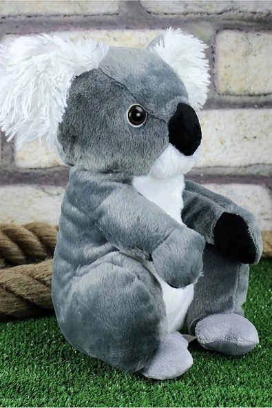 Şeker Adası Sevimli Peluş Koala 30 Cm - Resim 2