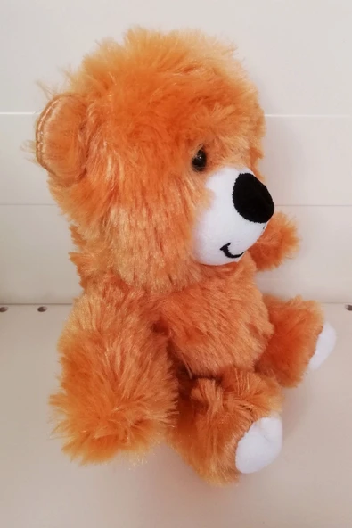 Şeker Adası Sevimli Minik Ayı Yavrusu Peluş Oyuncak 17 Cm - 2