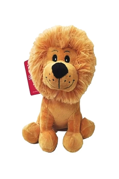Şeker Adası Peluş Aslan 25 Cm Uyku ve Oyun Arkadaşı Peluş Oyuncak