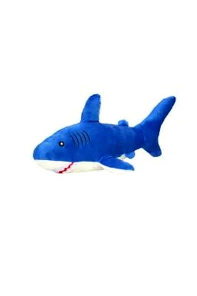Şeker Adası Peluş Köpekbalığı 28 cm Mavi Balık Oyuncak ürün görseli