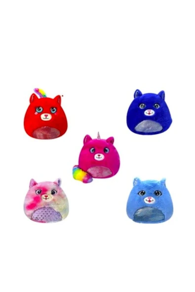 Şeker Adası Sevgiliye Hediye Sürpriz Peluş Kedi Misfittens Misfits Paw Patterns Yumuşacık Çok Tatlı - Resim 2