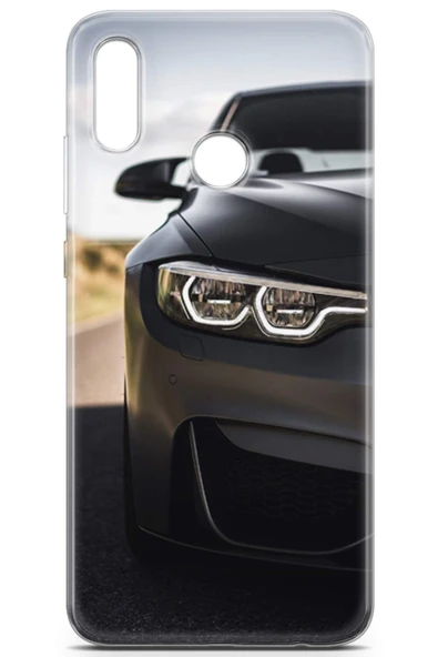 Uvilda Huawei Y7 2019 Uyumlu Otomoto 29 Hd Desen Bmw Led Far - 2