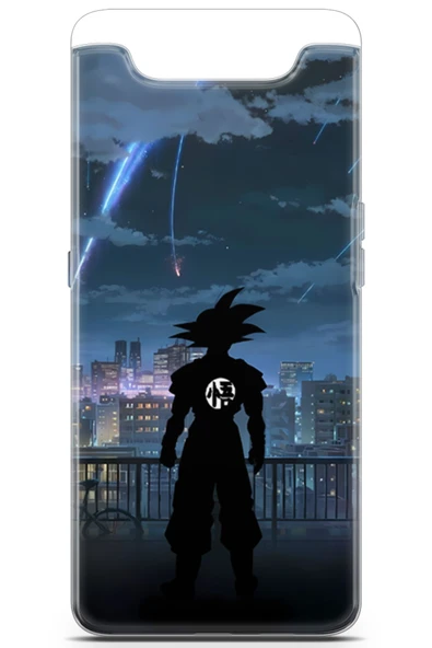 Uvilda Samsung Galaxy A80 Uyumlu Anime 30 Hd Ultra Dragon Ball Goku - 2