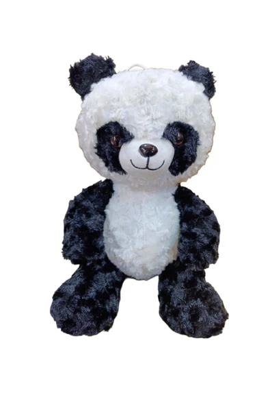Şeker Adası Peluş Panda Oyuncak Sevimli Hediyelik 35 cm - Resim 3