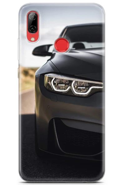 Uvilda Huawei Y7 2019 Uyumlu Otomoto 29 Hd Desen Bmw Led Far