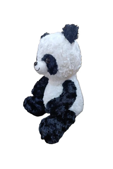 Şeker Adası Peluş Panda Oyuncak Sevimli Hediyelik 35 cm - Resim 2
