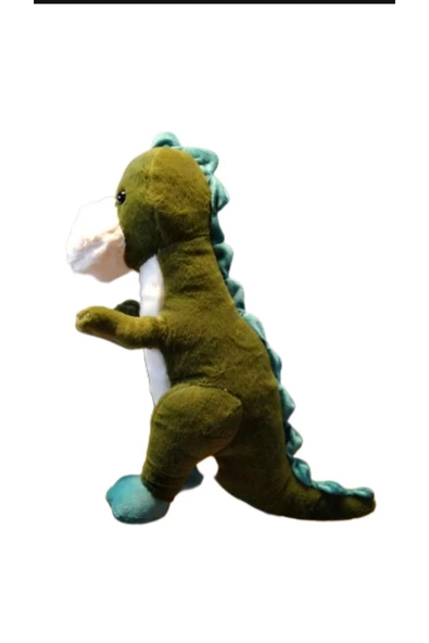 Şeker Adası Sevimli Dinazor Trex 40 cm - Peluş Oyuncak Dinozor - 3
