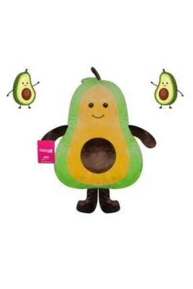 Şeker Adası Selay Yeşil Avakado Yastık 45 cm - Resim 3