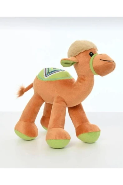Şeker Adası Renkli Oyuncak Peluş Deve 20 Cm - 3