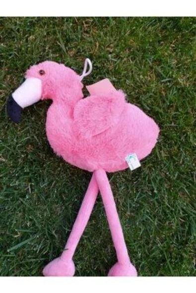 Şeker Adası Sevimli Peluş Flamingo 40 Cm/ En Güzel Hediye - 2