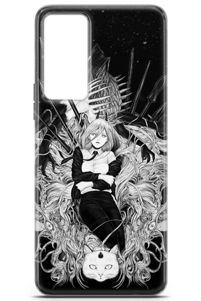 Uvilda Tecno Camon 18 Uyumlu Manga 23 Ultra Hd Anime Kadın Ve Kedi - 2