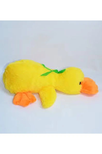 Şeker Adası Yatan Kurdelalı Sevimli Ördek 40 Cm --skradapelus159 - Resim 2