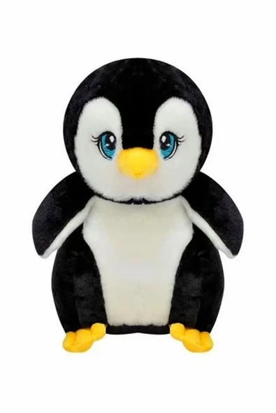 Şeker Adası Halley Peluş Sevimli Tombiş Penguen - Resim 3