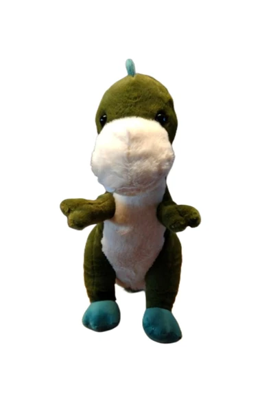 Şeker Adası Sevimli Dinazor Trex 40 cm - Peluş Oyuncak Dinozor - 2