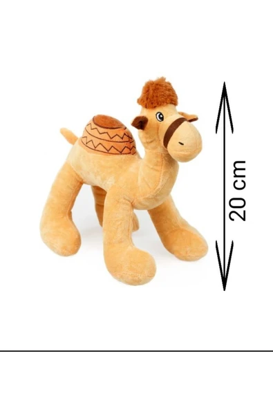 Şeker Adası Oyuncak Peluş Deve 20 Cm - 1