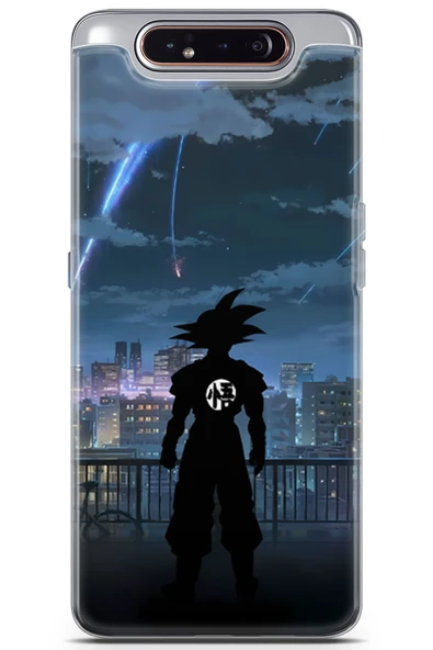 Uvilda Samsung Galaxy A80 Uyumlu Anime 30 Hd Ultra Dragon Ball Goku