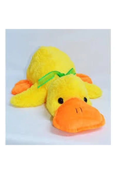 Şeker Adası Yatan Kurdelalı Sevimli Ördek 40 Cm --skradapelus159 ürün görseli