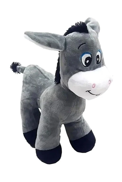 Şeker Adası Sevimli Peluş Eşek 25 Cm Eşşek ürün görseli