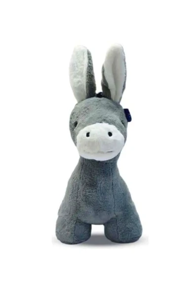 Şeker Adası Sevimli Kalpli Peluş Eşek 35 cm Halley Uyku Ve Oyun Arkadaşı Özür Eşşek - Resim 3